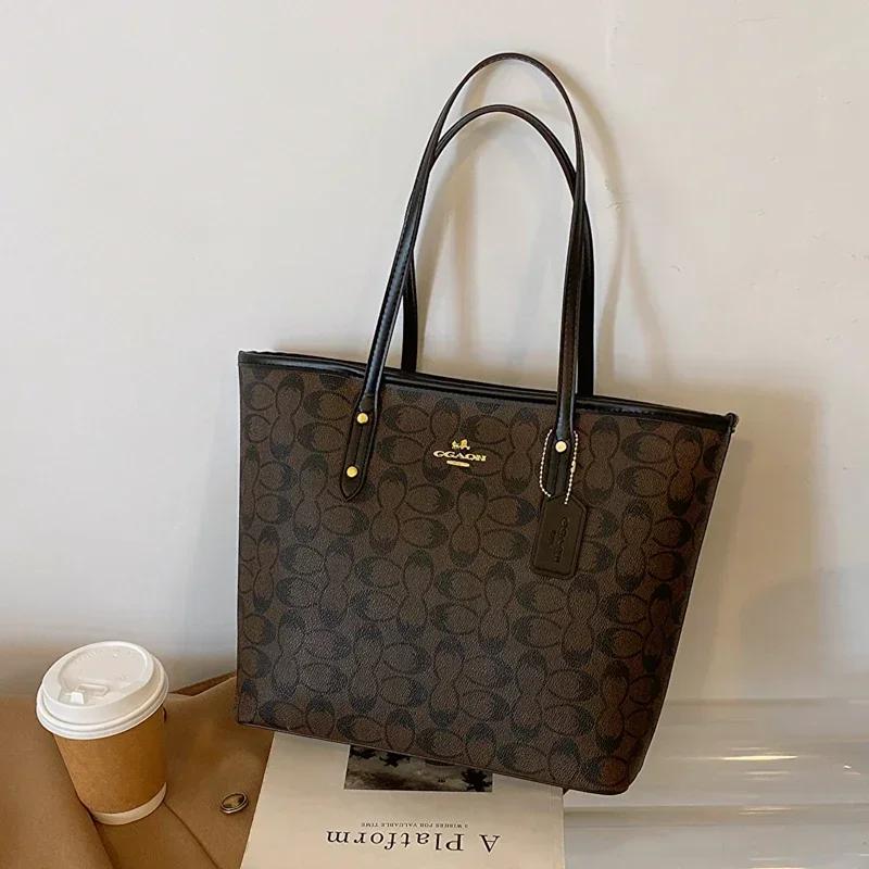 Sacs fourre-tout de luxe pour femmes en cuir haut de gamme, classiques, élégants, de créateur, style