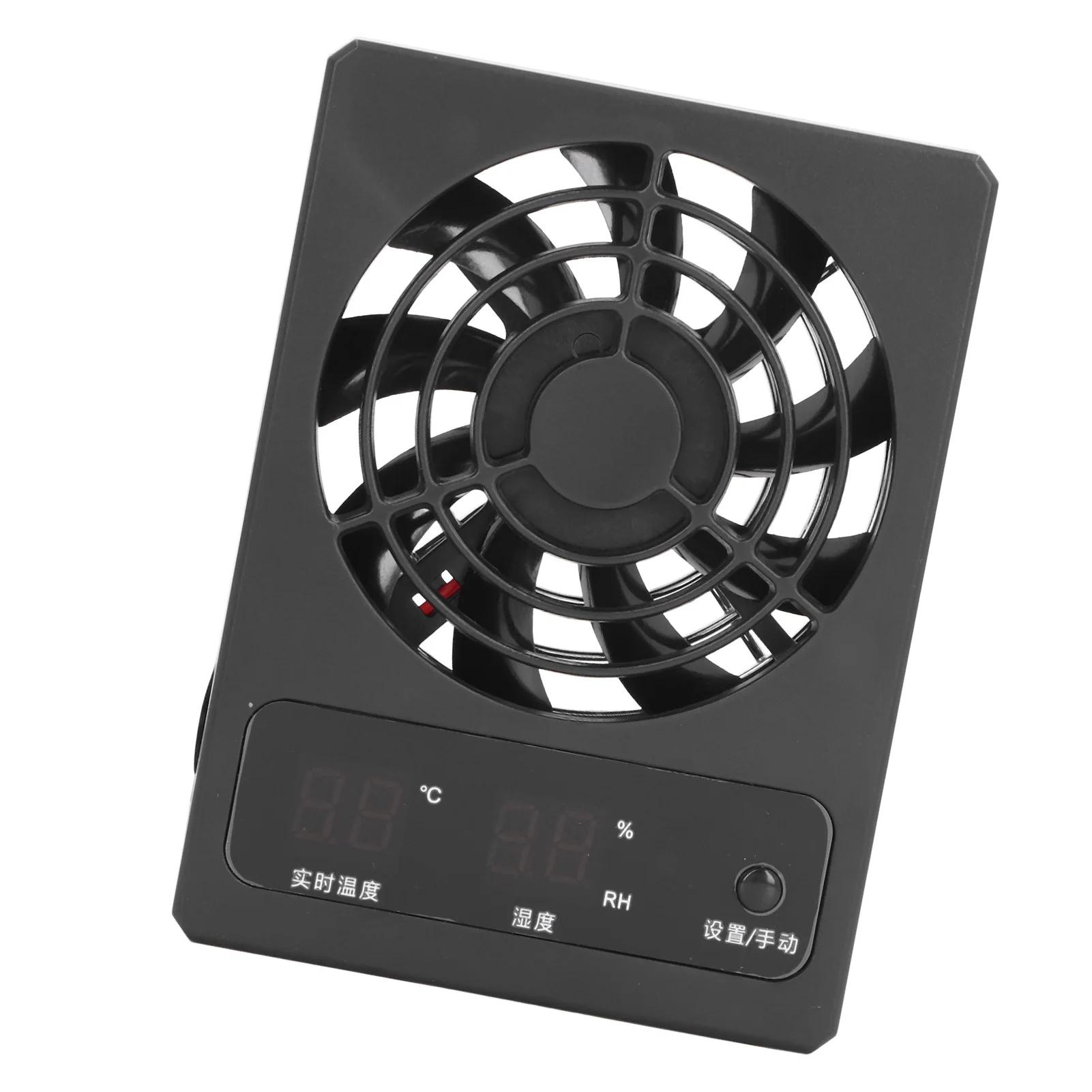 Ventilateur de terrarium intelligent pour serpents et amphibiens, dissipation thermique, amélioratio