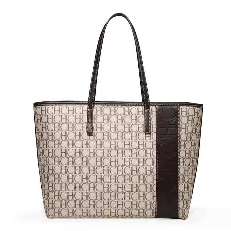 Sac bandoulière femme CH, design classique vintage, tendance, frais et simple, sac à main pour femme