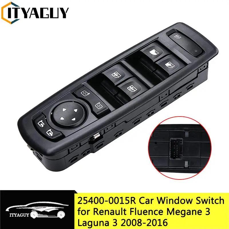 254000015 R 25400-0015R interrupteur de fenêtre électrique conducteur gauche pour Renault Fluence Me