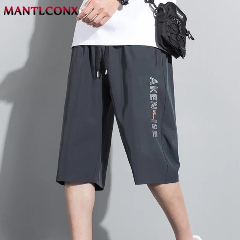 Short de sport pour hommes, nouvelle mode, taille élastique, respirant, séchage rapide, confortable,