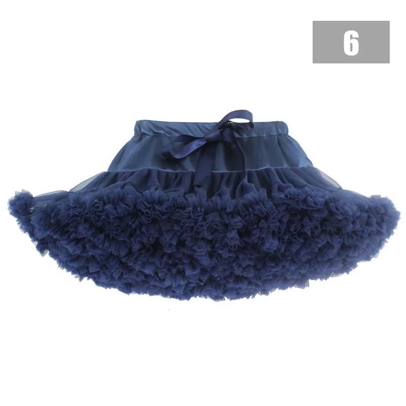 Femmes filles Tutu jupe fête moelleux sous-jupe femmes Ballet adolescente jupon fille princesse Tull
