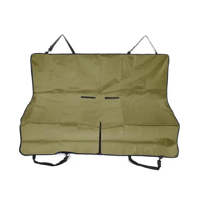 Housse de siège de voiture imperméable pour chien, tapis de coussin de siège arrière pour animaux de