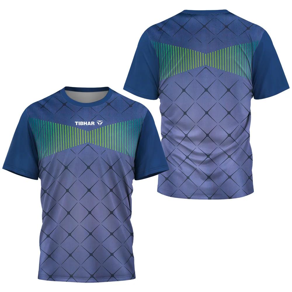 T-shirt de sport Felix Lebrun imprimé en 3D, respirant et à séchage rapide, maillot de tennis de tab