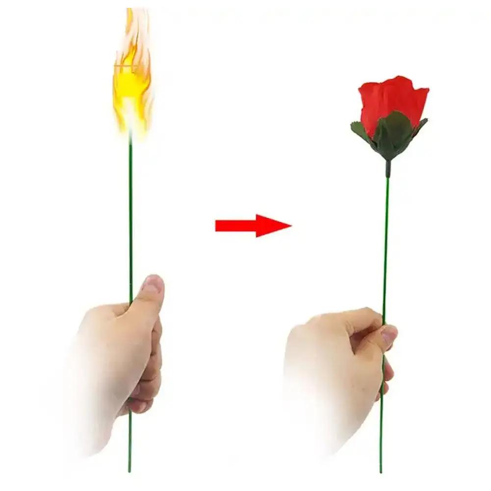 Nouveauté Surprise blague blague mystique amusant jouet Torches changement Roses tours de magie amus