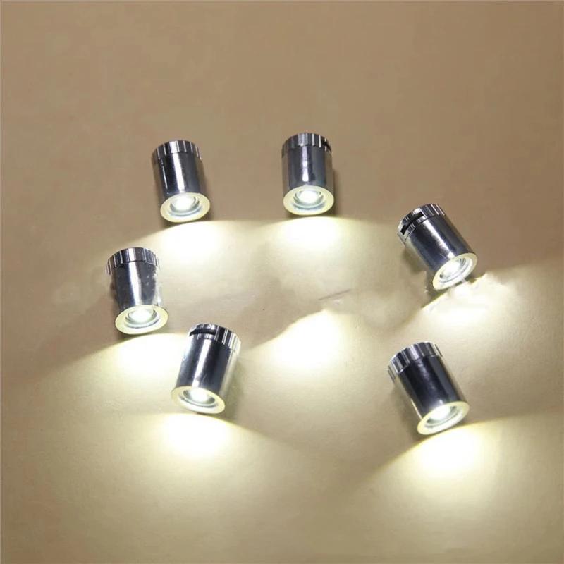 Mini lampe à Led, 6 pièces, jouets lumineux pour bricolage, fabrication de ballons pour maison de po