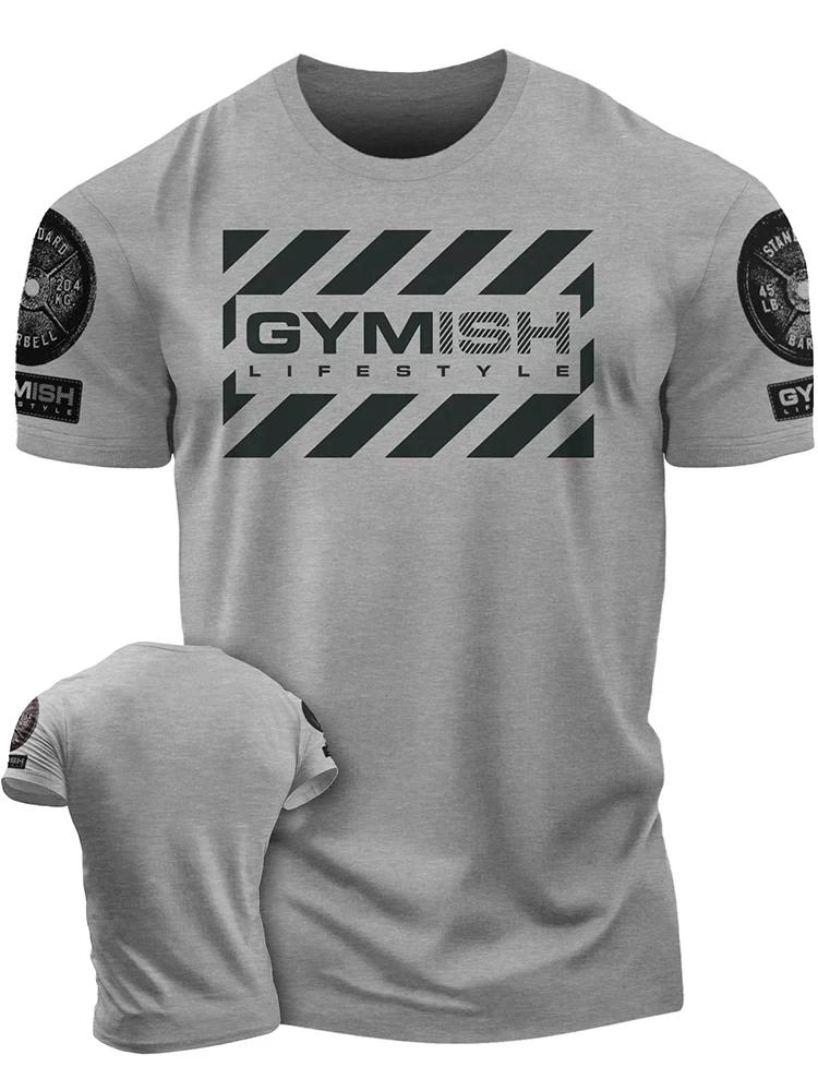 Le T-shirt pour hommes imprimé en 3D pour l'été de 2025 est un best-seller pour le sport, le fitness