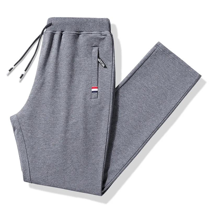 Automne pantalons gymnases amples survêtement pantalons de survêtement hommes 6XL 8XL hommes Fitness