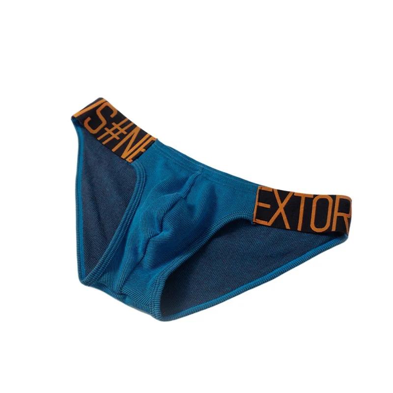 Sous-vêtements respirants en coton pour hommes, culottes à la mode, fourche haute, caleçons, OR6242