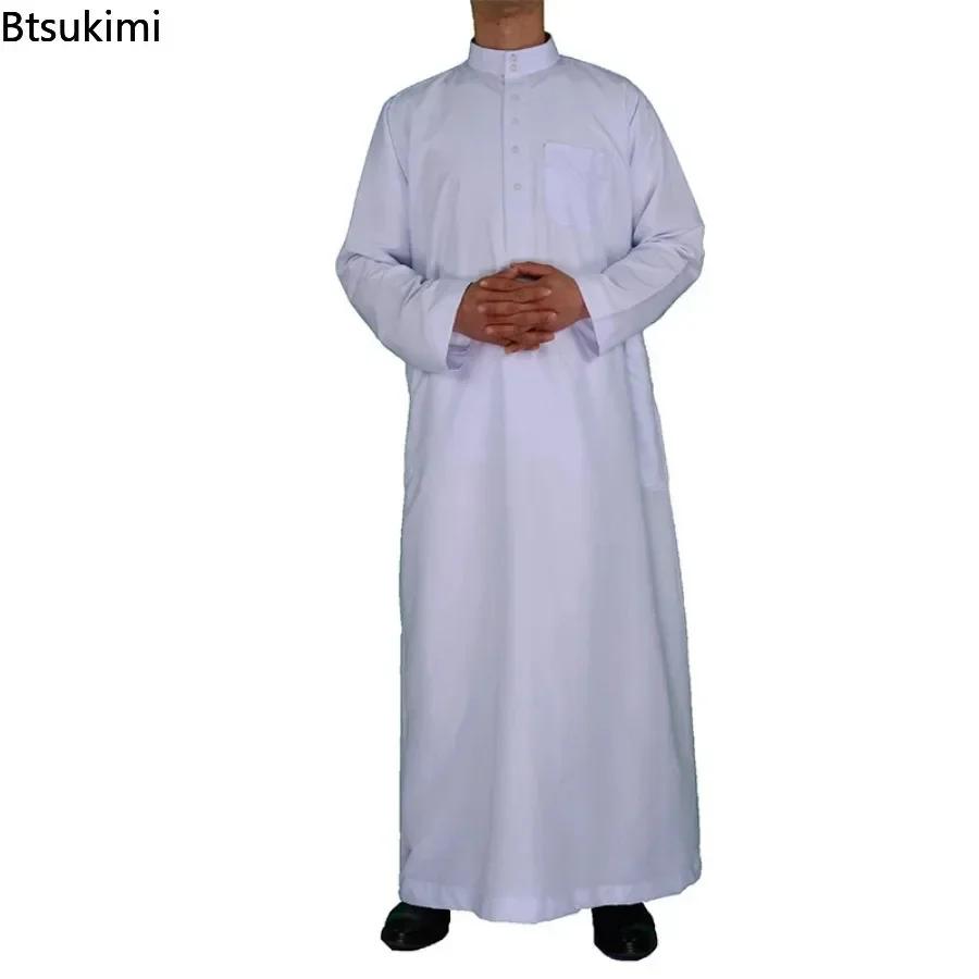 Vêtements islamiques hommes longueur à manches longues en vrac hommes musulmans arabie saoudite Paki
