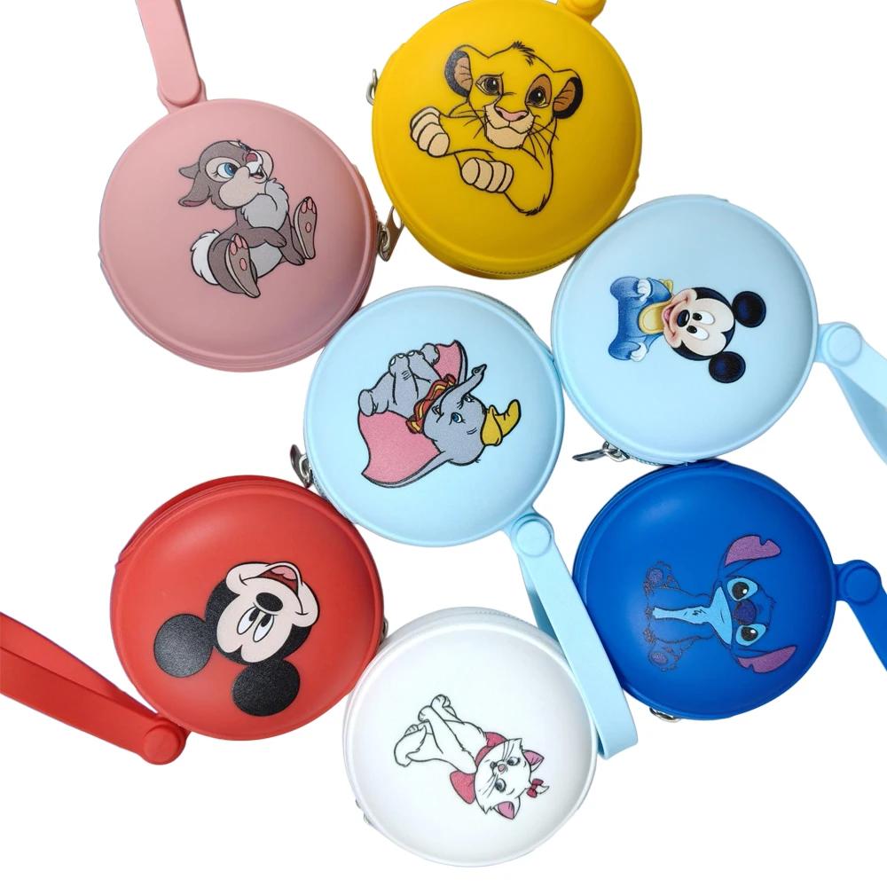 1 PC qualité alimentaire Miss lapin Mickey Minnie mouse Winnie l'ourson Simba point dumbo Silicone b