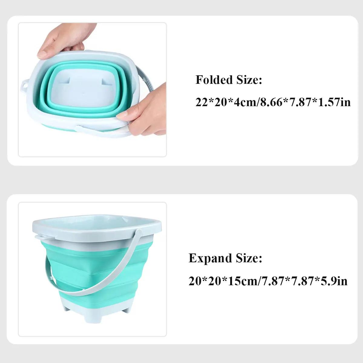 Ensemble d'eau de jeu de sable de plage, seau pliant, jouets d'été pour enfants, jeu de plein air, b