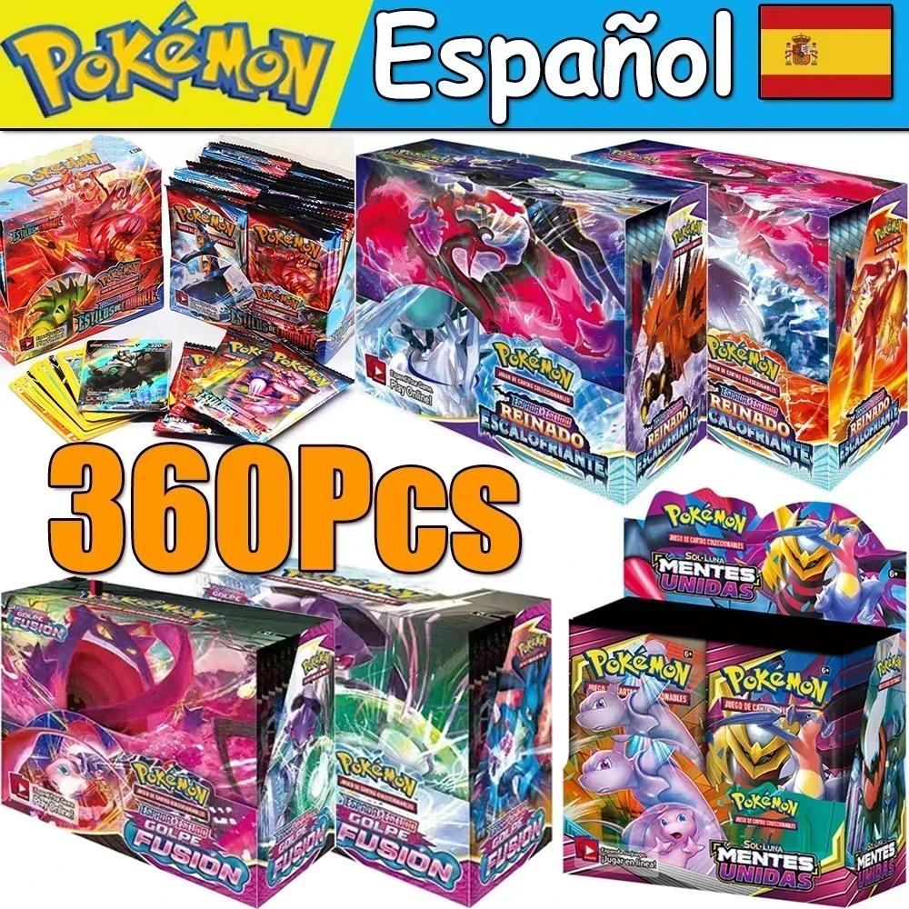 @ 360 pièces Español Pokémon TCG: Scarlet & Violet Twlilght mascarade Etsncelles Evoving skies 151 f