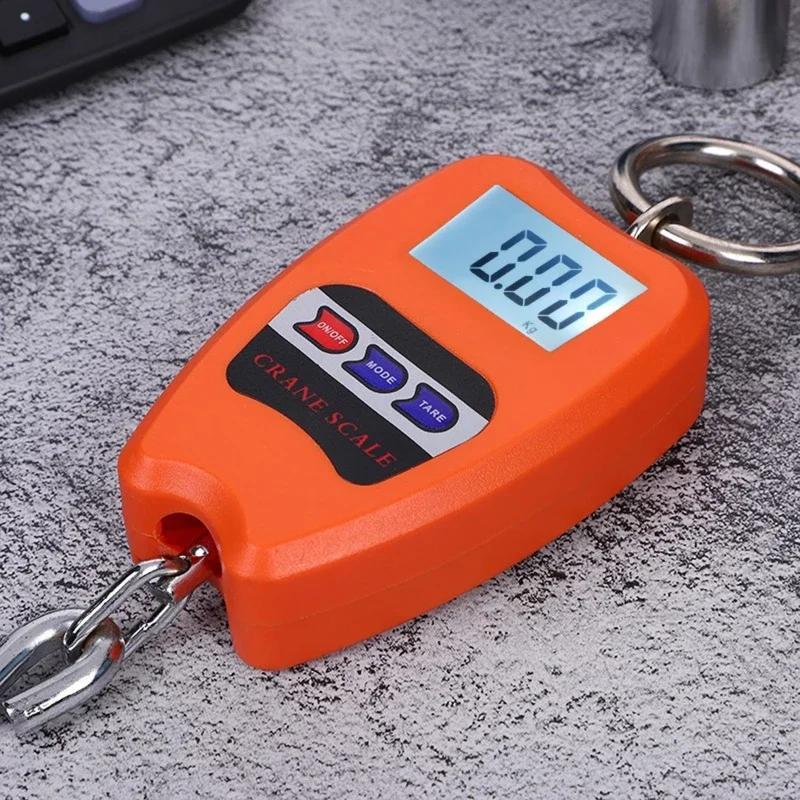 Balance suspendue numérique avec capteur de précision, 200 kg/441 lb, pour la chasse au poisson, les