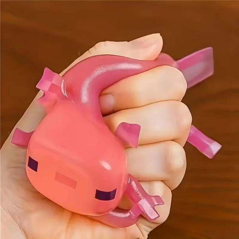 Jouet sensoriel anti-Stress pour adultes, jouets de relaxation Squishy, matériau PU Durable pour sal