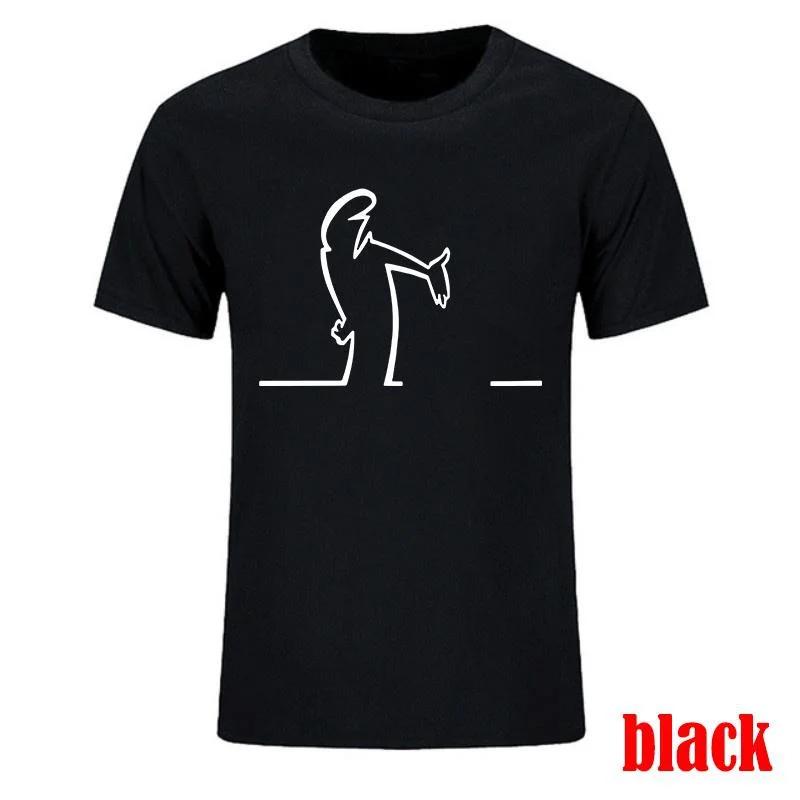 T-shirts d'été pour hommes Balum La Linea t-shirt graphique drôle coton confortable Premium Camiseta