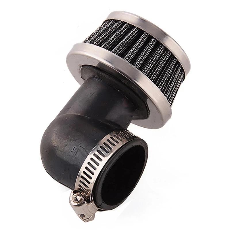 Filtre à Air universel 28mm 32mm 35mm 38mm 42mm ATV Scooter Pit Dirt Bike droit incurvé droit Mini é