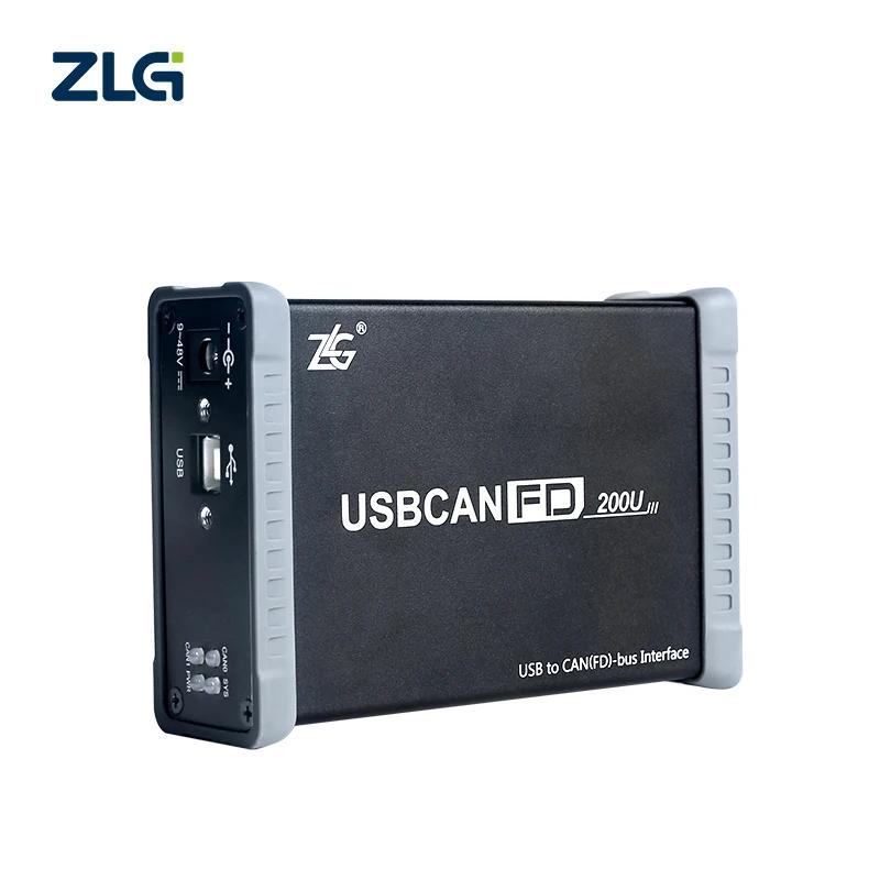 ZLG-Adaptateur CANineau Analyse du véhicule DBC UDS CANopen J1939 LIN Bus Protocol USB to CANineau B