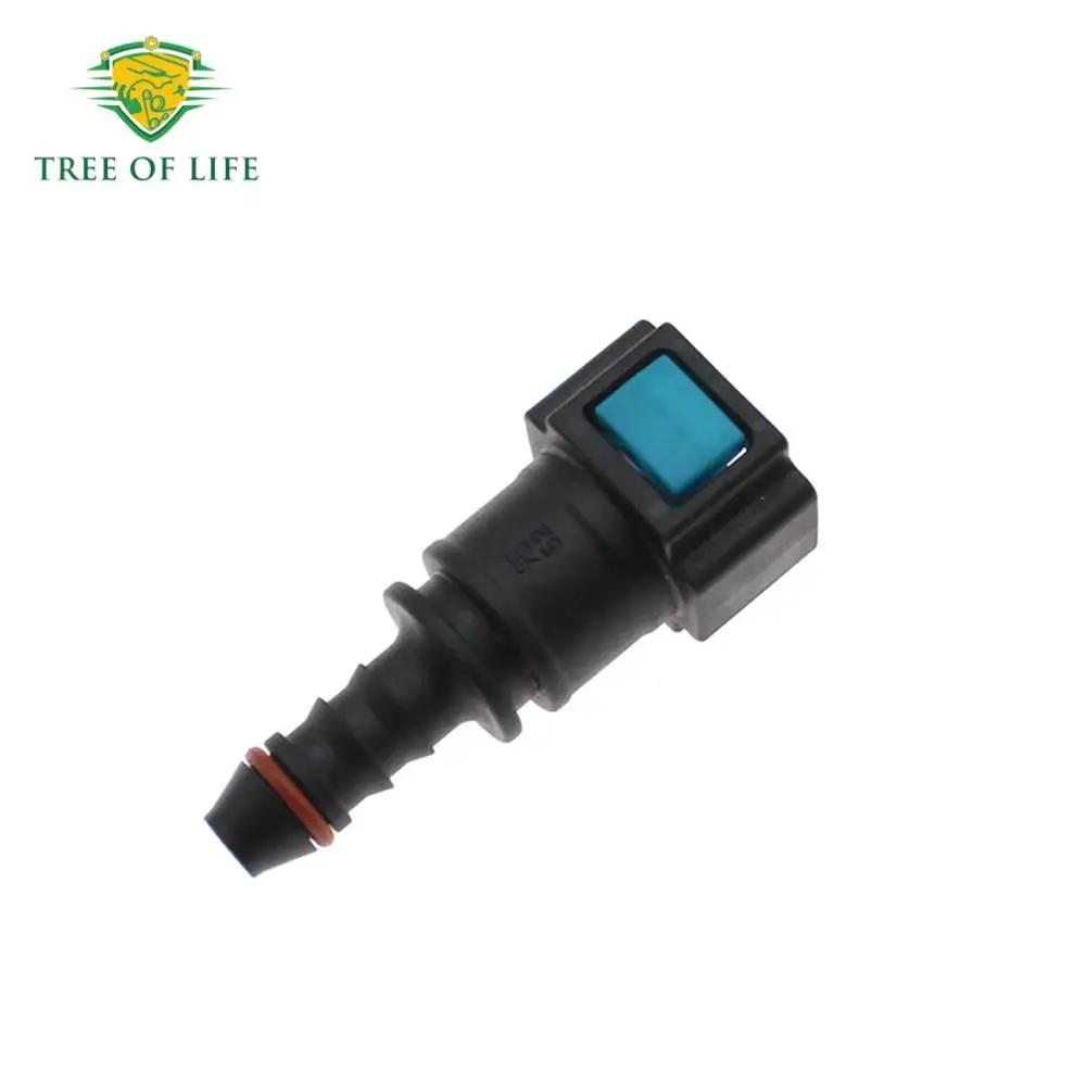 Connecteur de tuyau de carburant à dégagement rapide pour voiture, couremplaçant en caoutchouc de tu