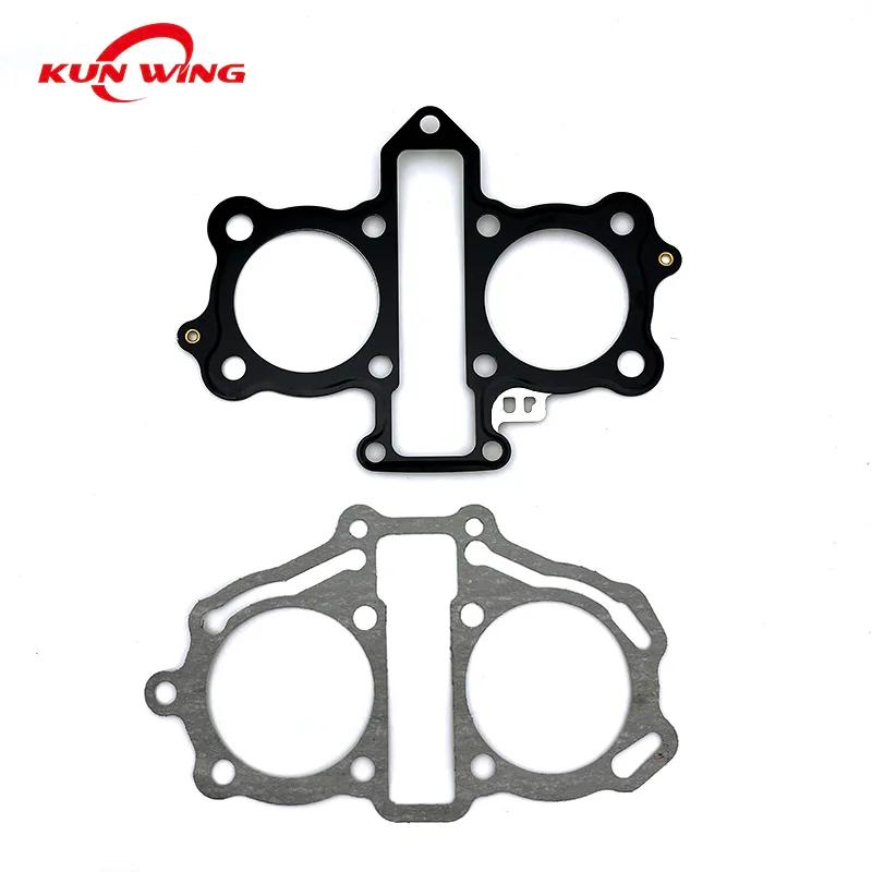 Ensemble de joints de cylindre de moto, extrémité supérieure pour Honda Rebel 250 CA250 CMX250 253FM