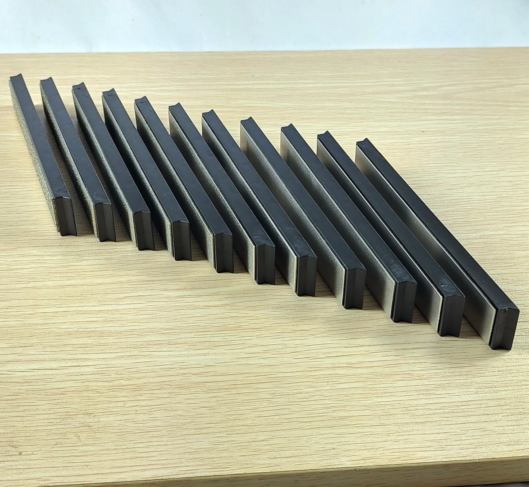 Sytools – pierres à aiguiser en diamant Ruixin pro Rx008, 80 #120 #200 #400 #500 #600 #800 #1000 #15