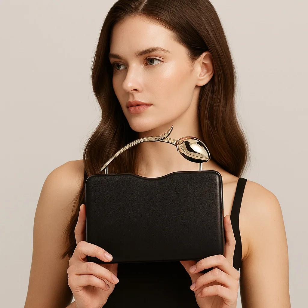 Sac à langer classique de créateur parisien pour femme, sac fourre-tout de luxe en cuir, élégant sac