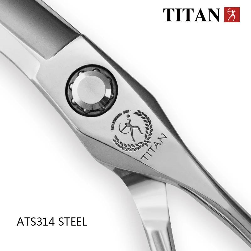 TITAN – ensemble de ciseaux à cheveux professionnels, outils de coupe pour salon de coiffure, barbie
