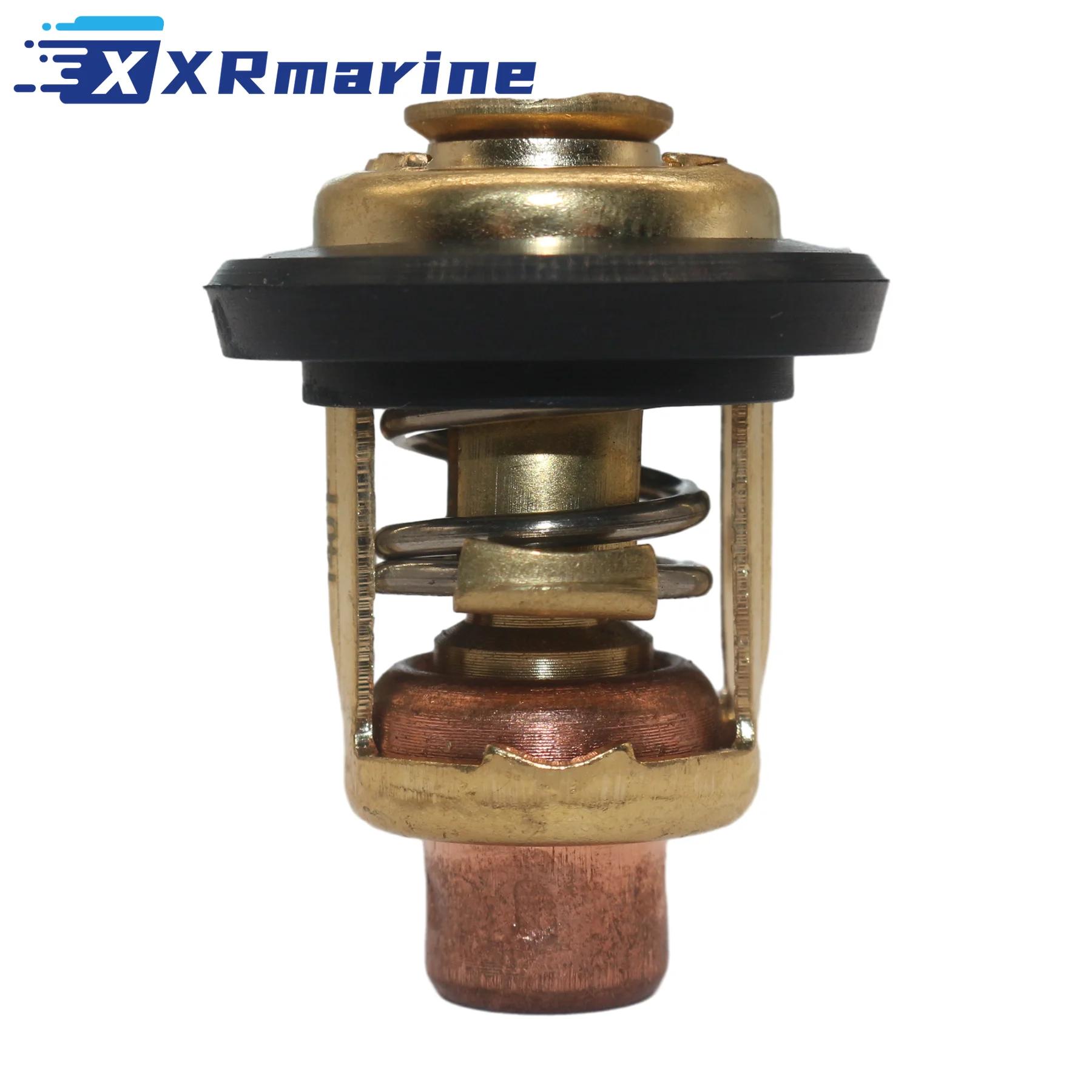 Kit de thermostat pour Yamaha, hors-bord 6AH-13411-00 Sierra 18-140, 66M-12411-00-01, 2.5 °F, 60 °C,