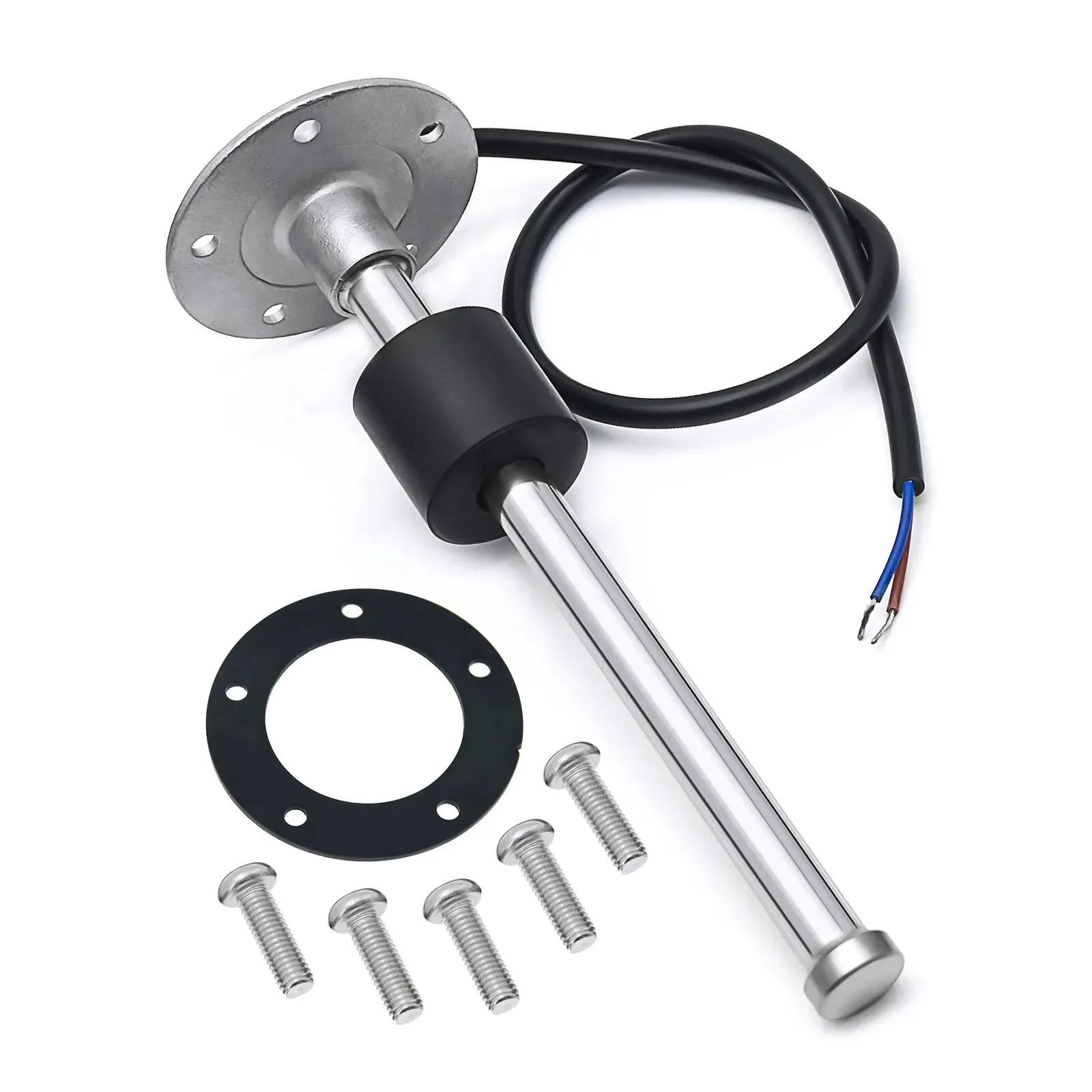 Capteur de niveau de carburant pour voiture, bateau, moto, jauge de niveau de carburant, unité d'env