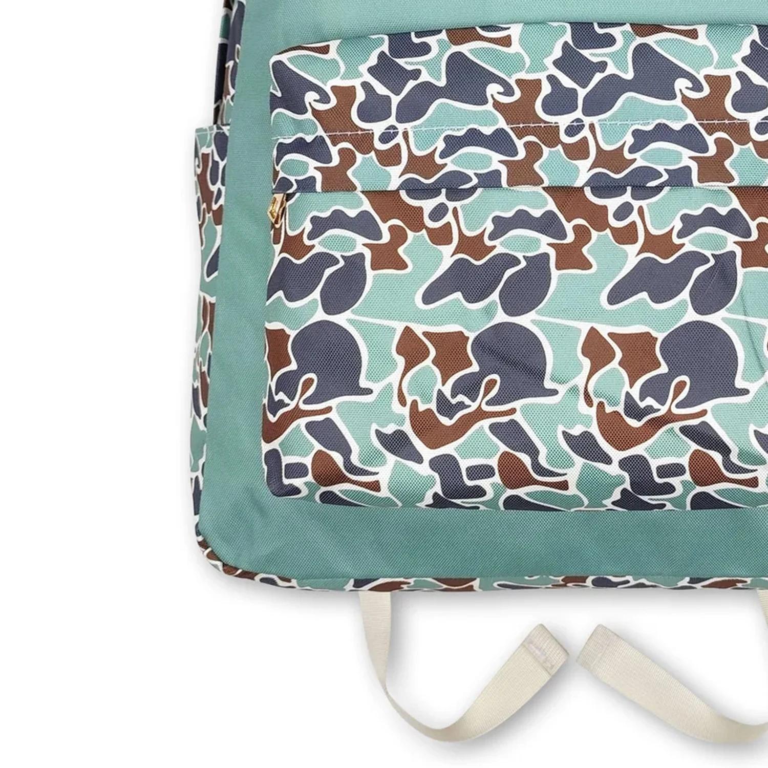Sac à dos de chasse pour enfants garçons, camouflage canard