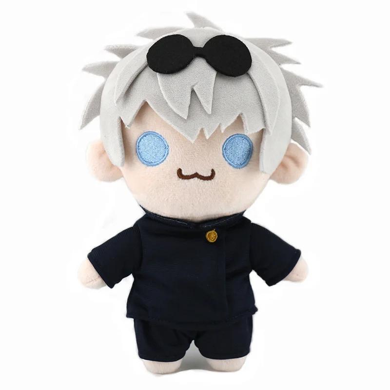 Animaux en peluche et peluche Gojo Saturo Geto Suguru Jujutsu Kaisen Cosplay peluche mignon doux acc