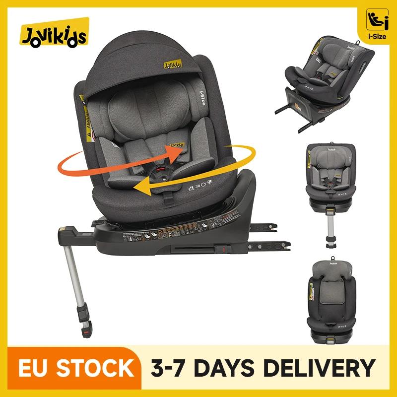 Jovikids Ranger 360 °   Siège auto bébé pivotant taille i 40-150 cm avec pied de support