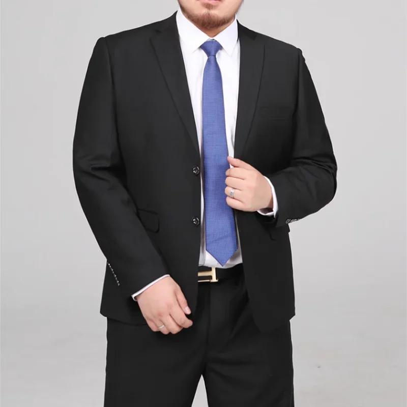 Homme M-10XL printemps nouvelle mode de mariage beau costume affaires Cargo pantalon grande taille d