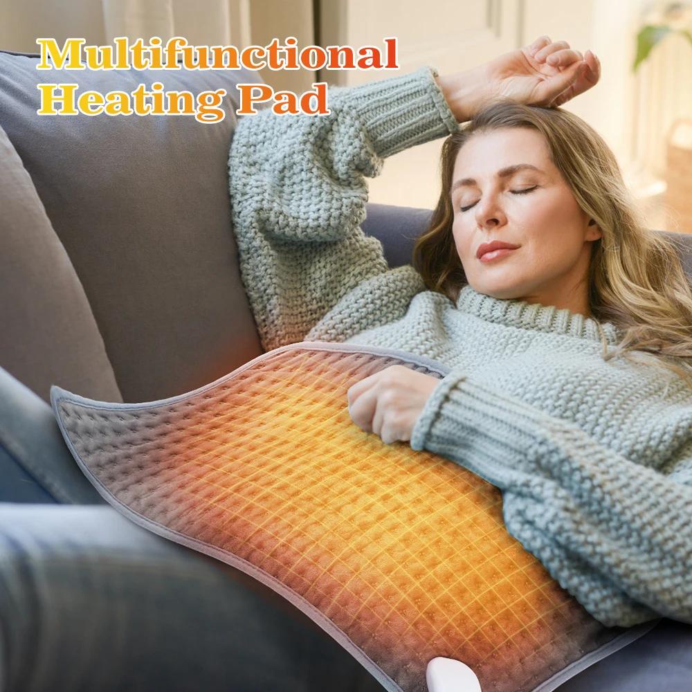 Coussin chauffant électrique pour la physiothérapie, couverture chauffante pour l'abdomen, la taille