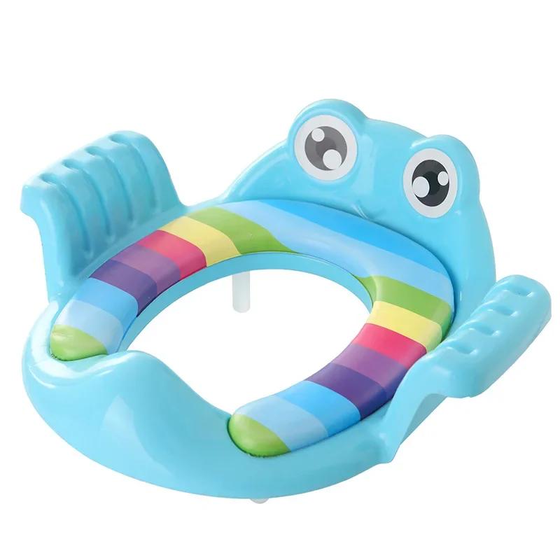 Bébé enfant pot toilette formateur siège escabeau échelle réglable chaise de formation confortable d