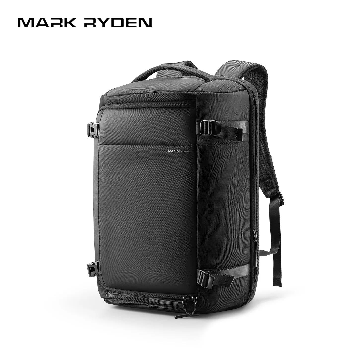 MARK RYDENLuggage sac à dos anti-rayures grande capacité voyage sac à dos épaules réglables avec cha
