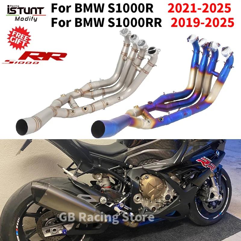 Pour BMW S1000RR 2019 - 2025 S1000R 2021 - 2025 système d'échappement de Moto lien avant tuyau conne