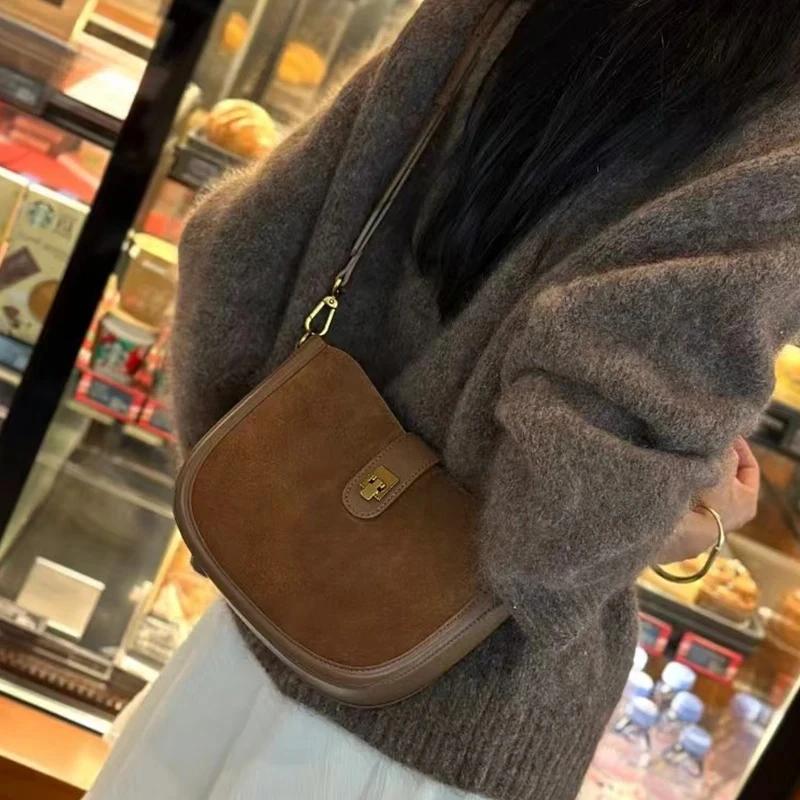 Sac à bandoulière en cuir de vache véritable pour femmes, sac à main en cuir véritable de vache soup