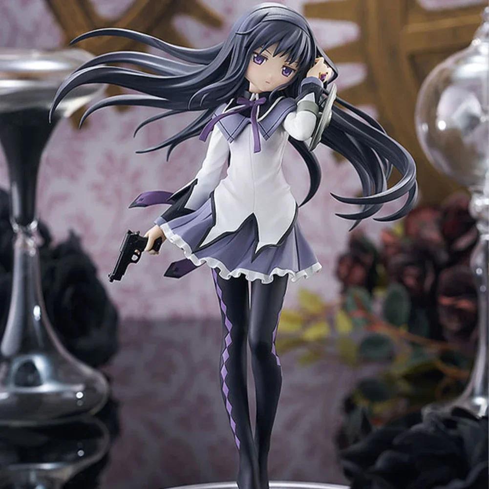 22 cm PMMM fille magique Anime Figure Kaname Madoka Figurine Kawaii Akemi Homura Figurine mignon Lol