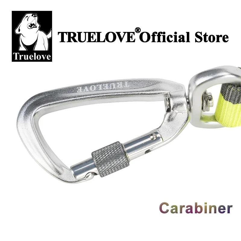 Truelove – laisse élastique pour animaux de compagnie, mains libres, pour chiens de taille moyenne e