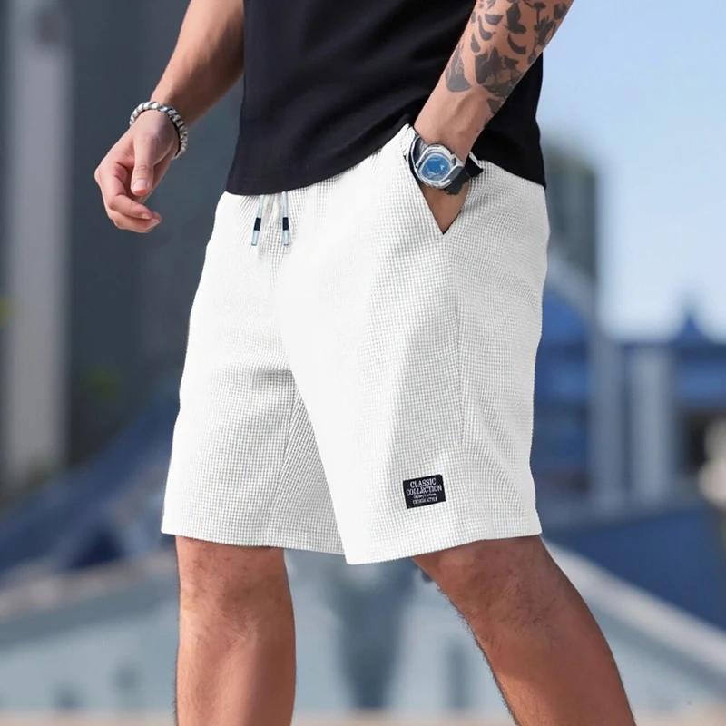 Shorts pour hommes, pantalons décontractés pour hommes, shorts de plage pour hommes, shorts de sport