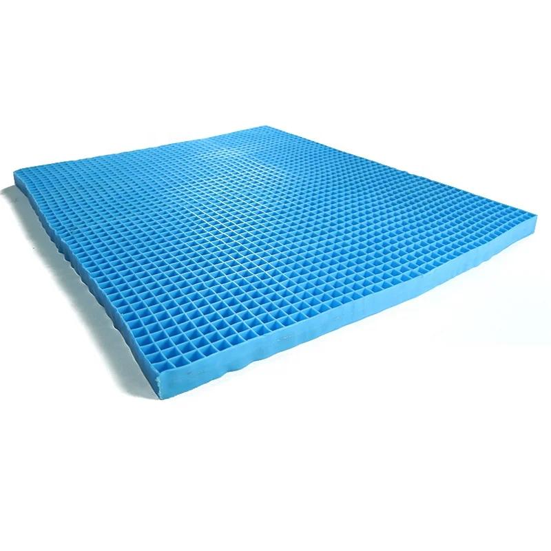 Surmatelas de lit de refroidissement en Silicone, grille de Gel TPE élastique polymère personnalisée