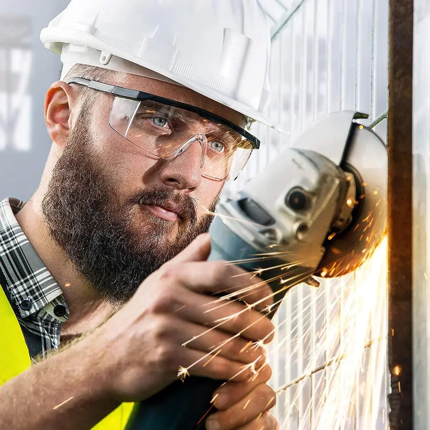 Lunettes de cyclisme - Protection des yeux Lunettes de laboratoire de protection industrielle contre