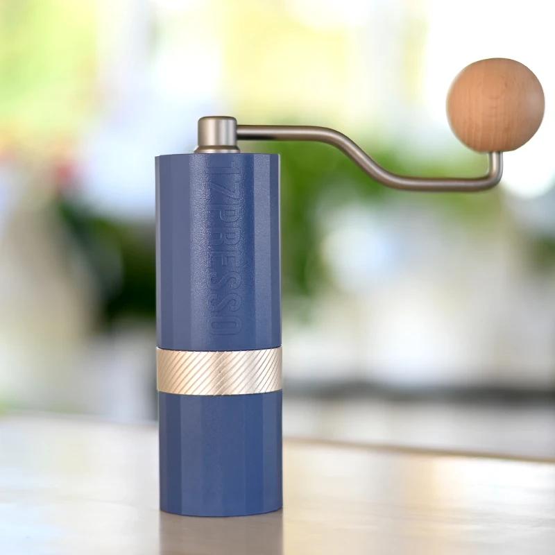 Moulin à café portable 1zpresso Q AIR, manuel, 38mm, 7 cœurs, bavure réglable, nouveauté 2023