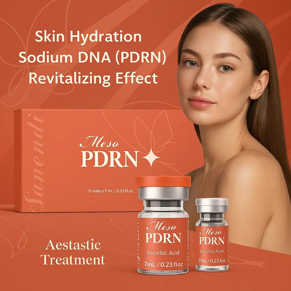 Sanendi PDRN Glutathion VITAMIN C Peau Sensible Muscle Éclaircissement et anti-âge Utilisation Stylo