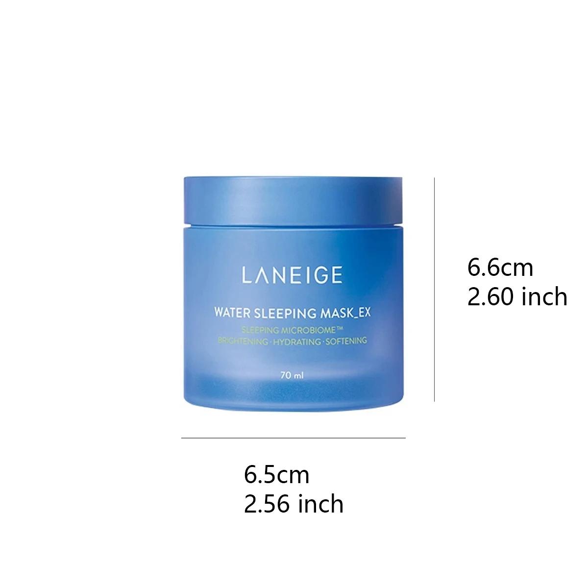 Masque de nuit hydratant LANEIGE 70ml, hydratation intense, soin de luxe, cosmétique coréen, K-Beaut