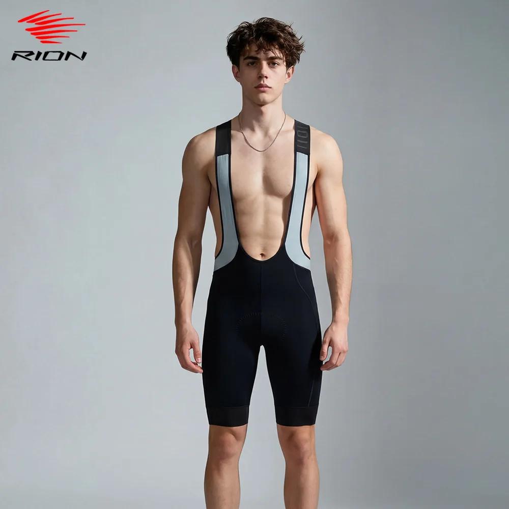 RION Ensemble de sport d'été pour homme : short à bretelles, tenue sans manches, vêtements de cyclis