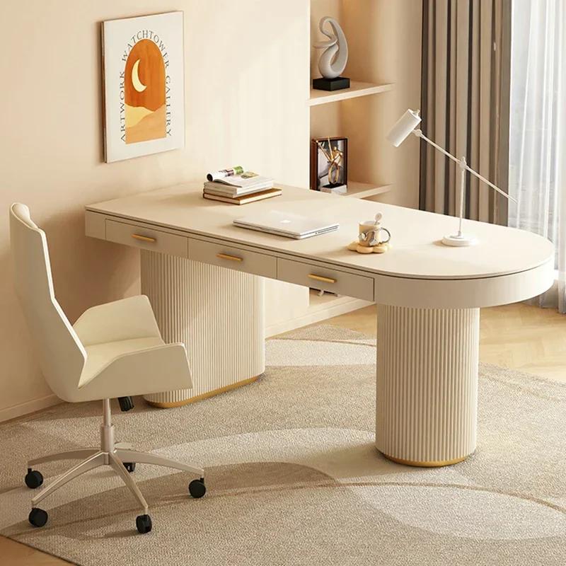 Bureaux informatiques mobilier de bureau bureau moderne salle de travail bureaux étude Table d'écrit