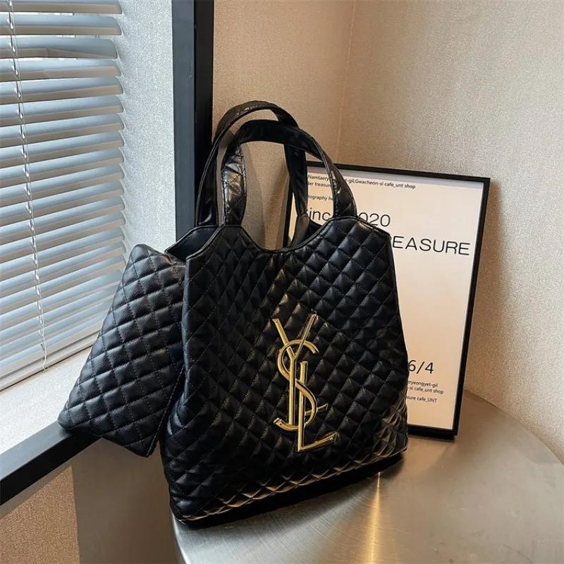 Sac à langer vintage élégant et tendance avec logo lettre, sac à bandoulière unique pour femme, sac 