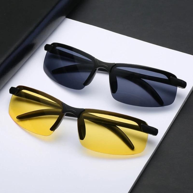Nouvelles lunettes de vision nocturne d'extérieur pour hommes, anti-éblouissement, protection solair